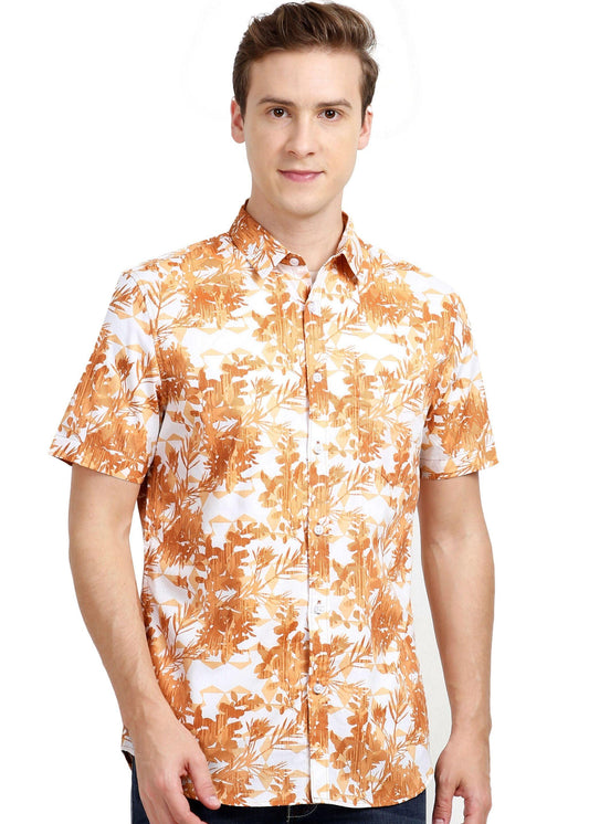 Tusok-walnutVacation-Printed Shirtimage-Orange Zigzag (1)