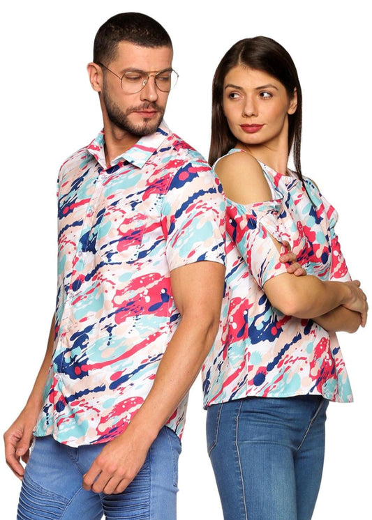 Stream Couple Matching Tops - Tusok