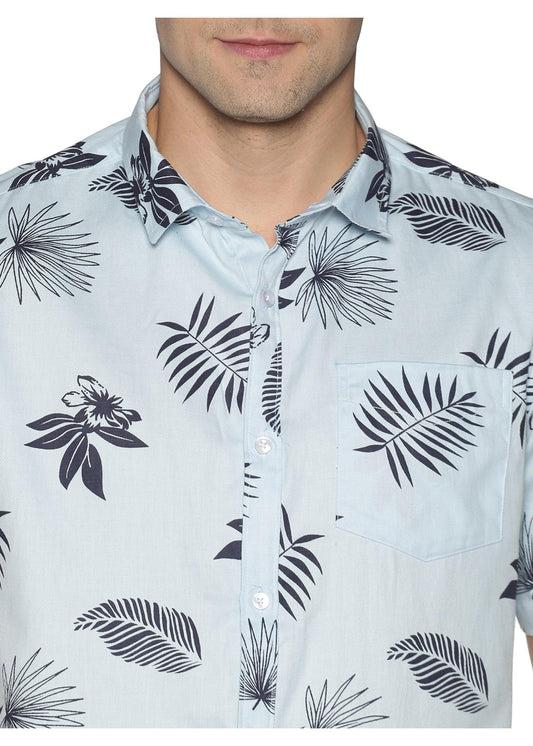 Sky Cavalry Printed Shirt - Tusok