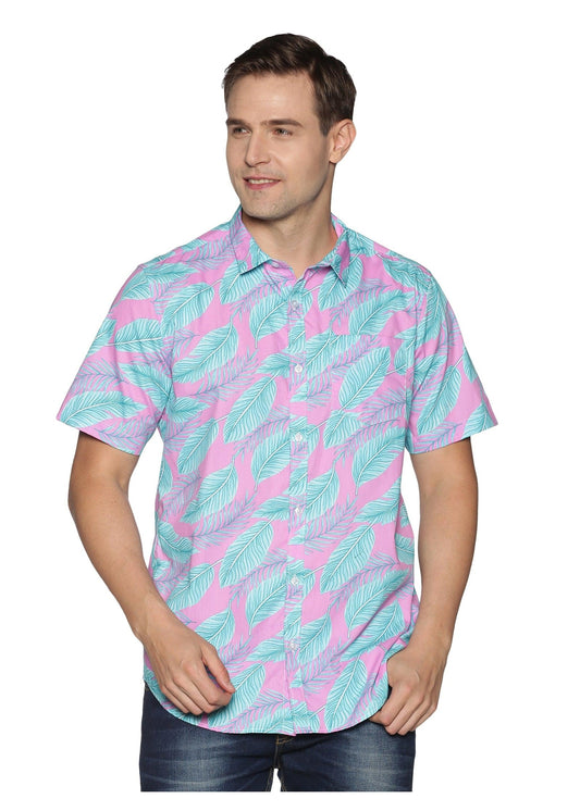 Feather Printed Shirt - Tusok