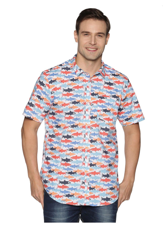 Aquarium Printed Shirt - Tusok