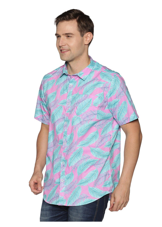 Feather Printed Shirt - Tusok