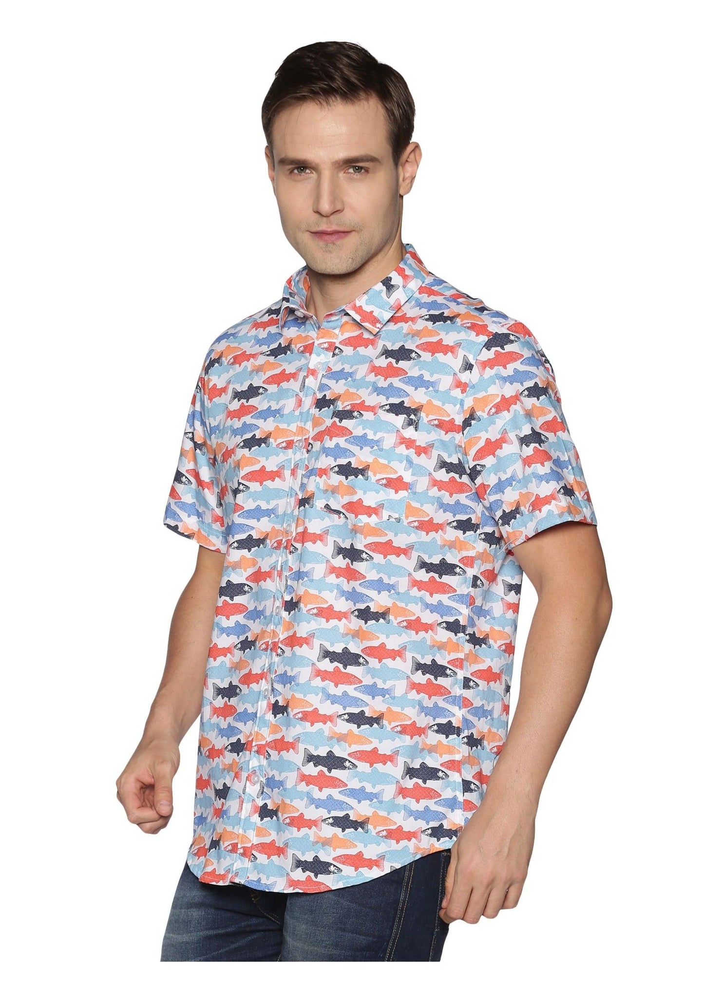 Aquarium Printed Shirt - Tusok