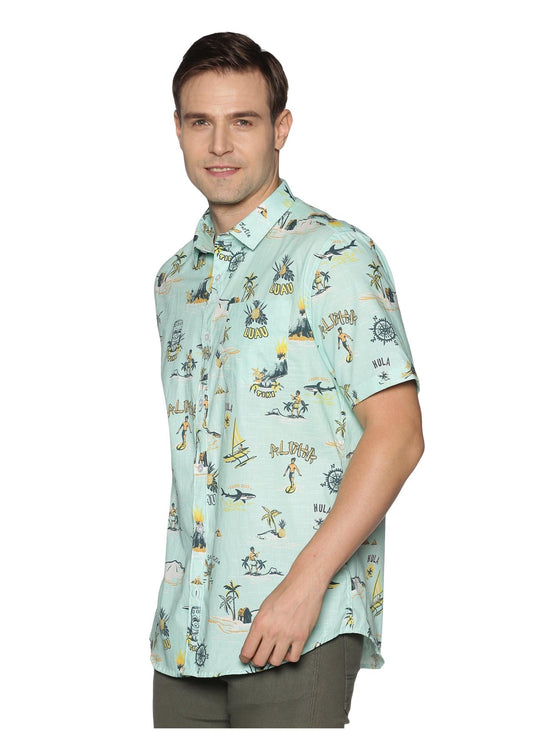 Waka Waka Printed Shirt - Tusok