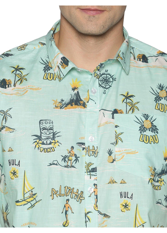 Waka Waka Printed Shirt - Tusok