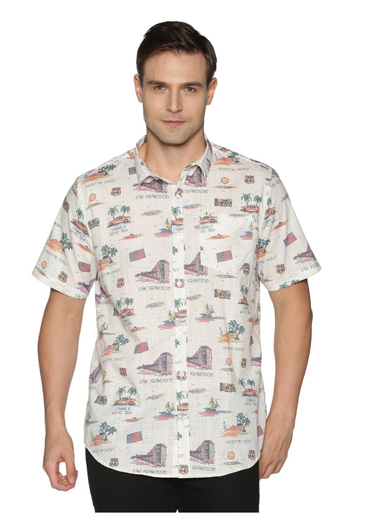 San Francisco Printed Shirt - Tusok