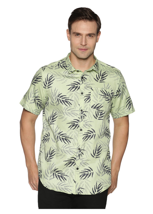 Neon Mapple Printed Shirt - Tusok