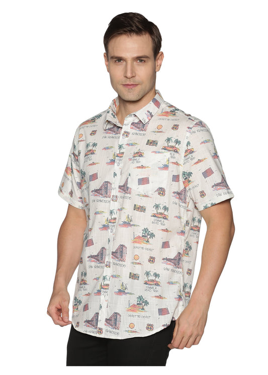 San Francisco Printed Shirt - Tusok