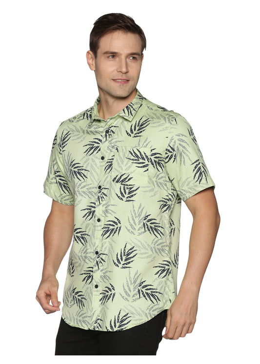 Neon Mapple Printed Shirt - Tusok