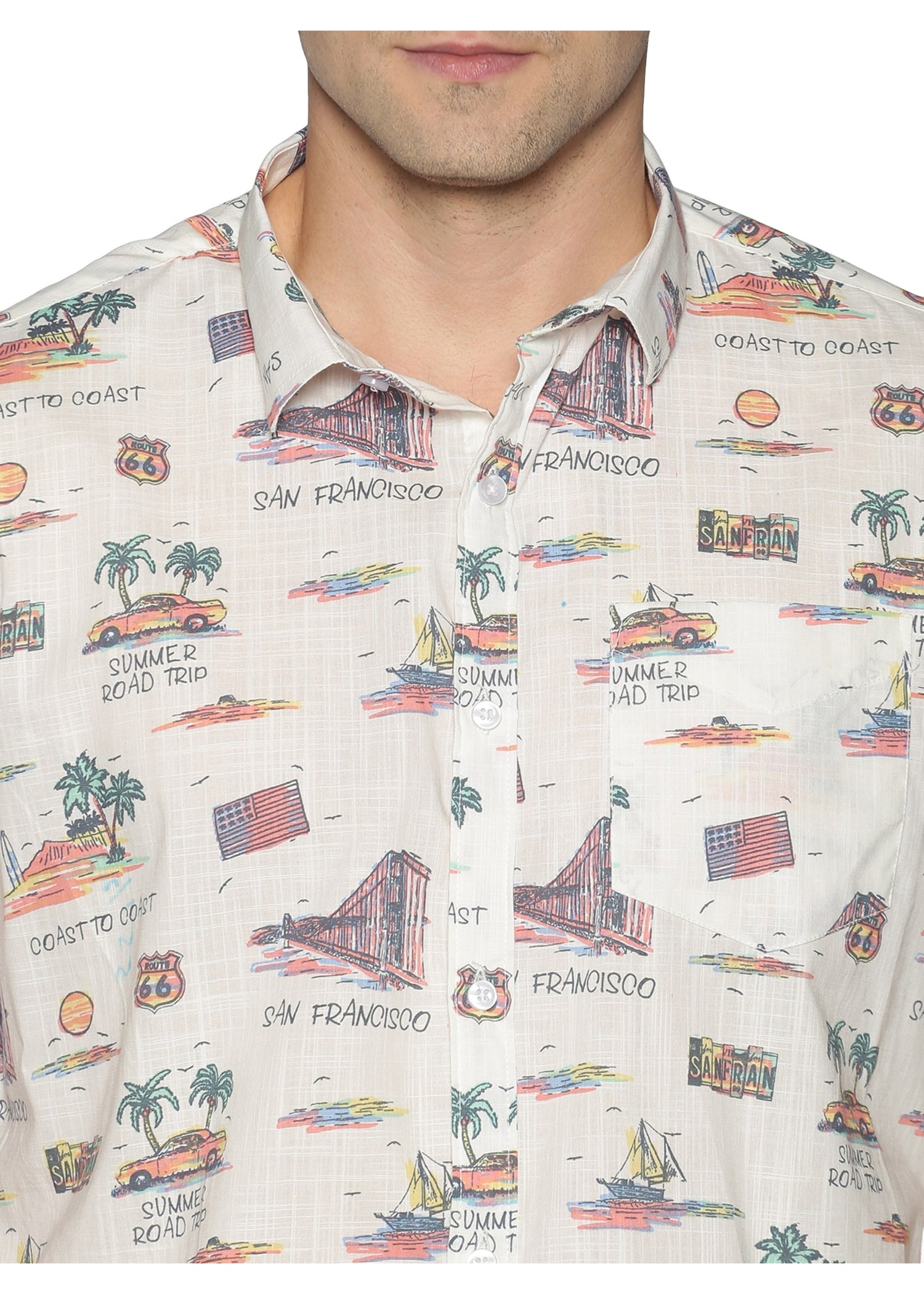 San Francisco Printed Shirt - Tusok