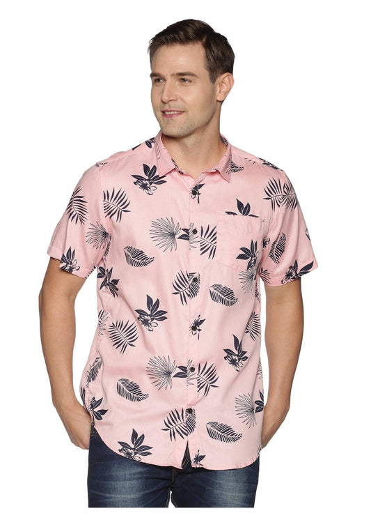 Pink Cavalry Printed Shirt - Tusok