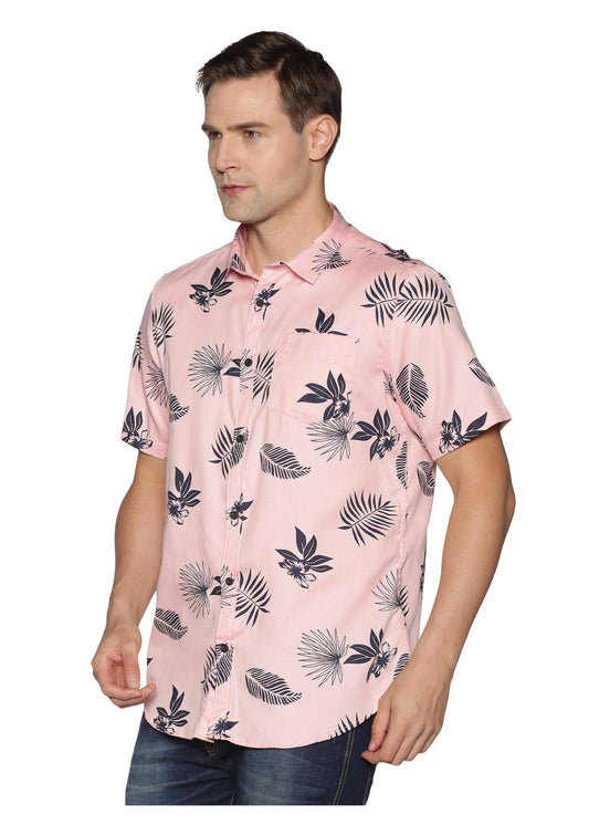 Pink Cavalry Printed Shirt - Tusok