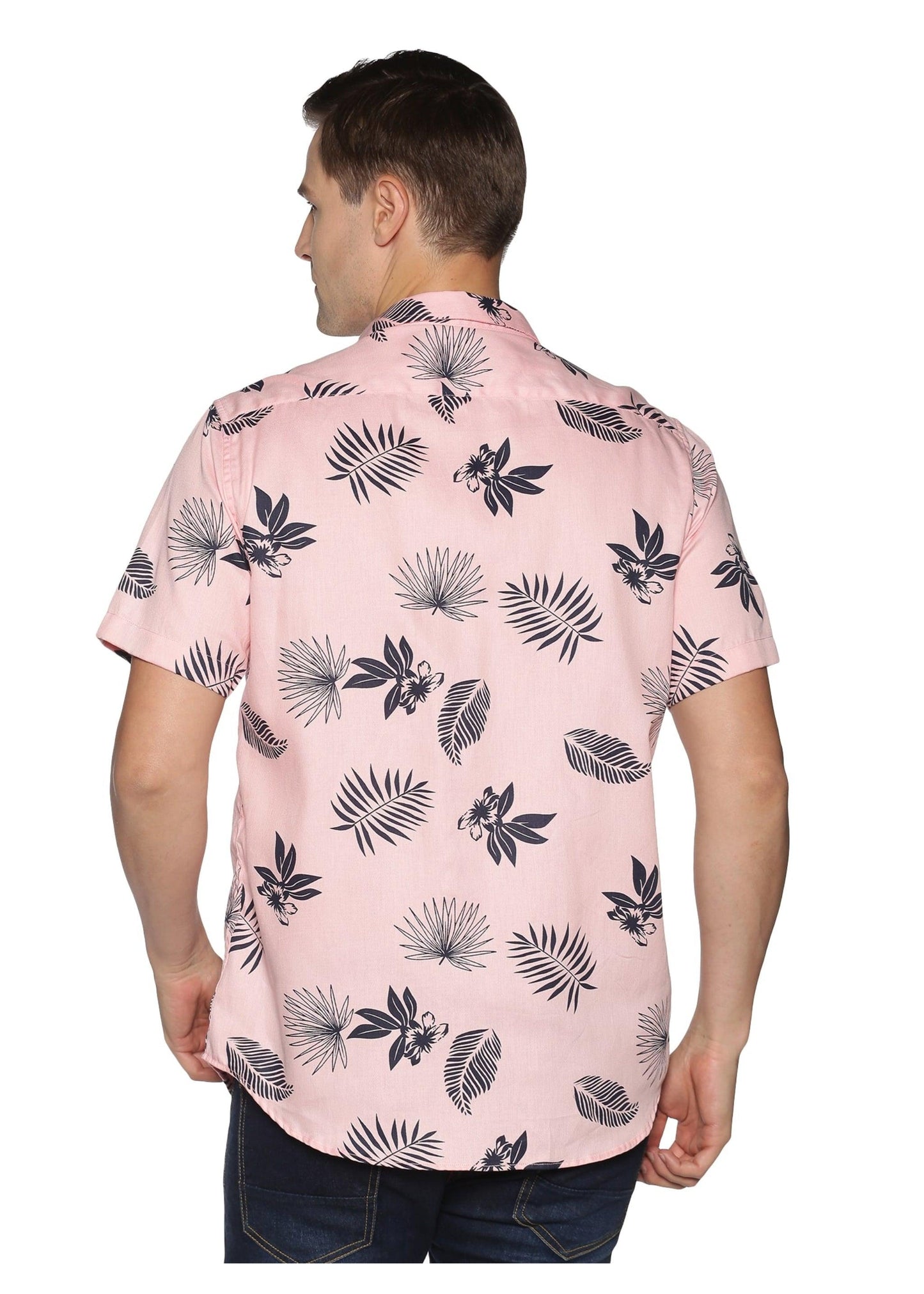 Pink Cavalry Printed Shirt