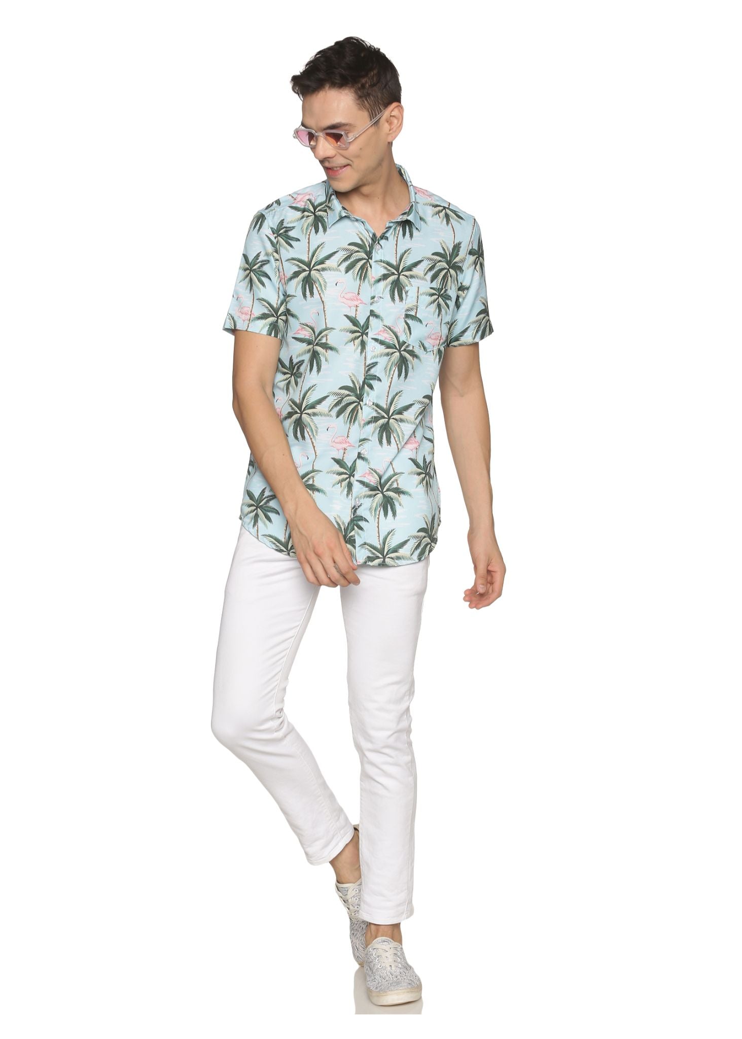 Bahamas/Jupiter Printed Shirt - Tusok
