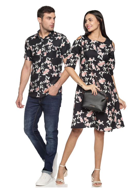 Akira Couple Matching Dress - Tusok