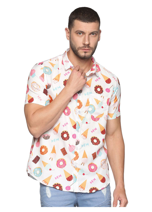 Doughnut Men Shirt - Tusok
