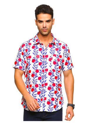 Pomegranate  Men Shirt