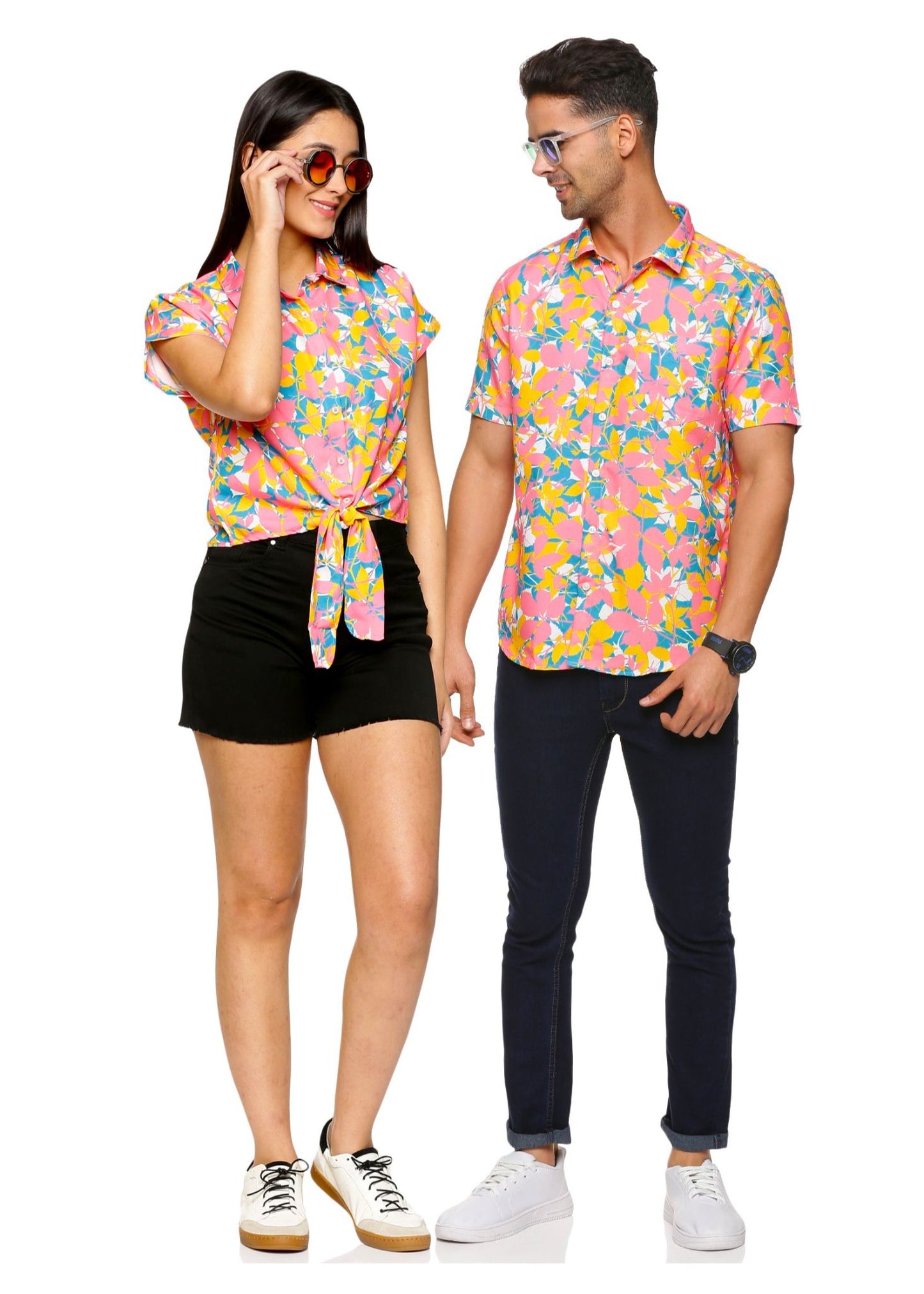Confetti Couple Matching Shirts