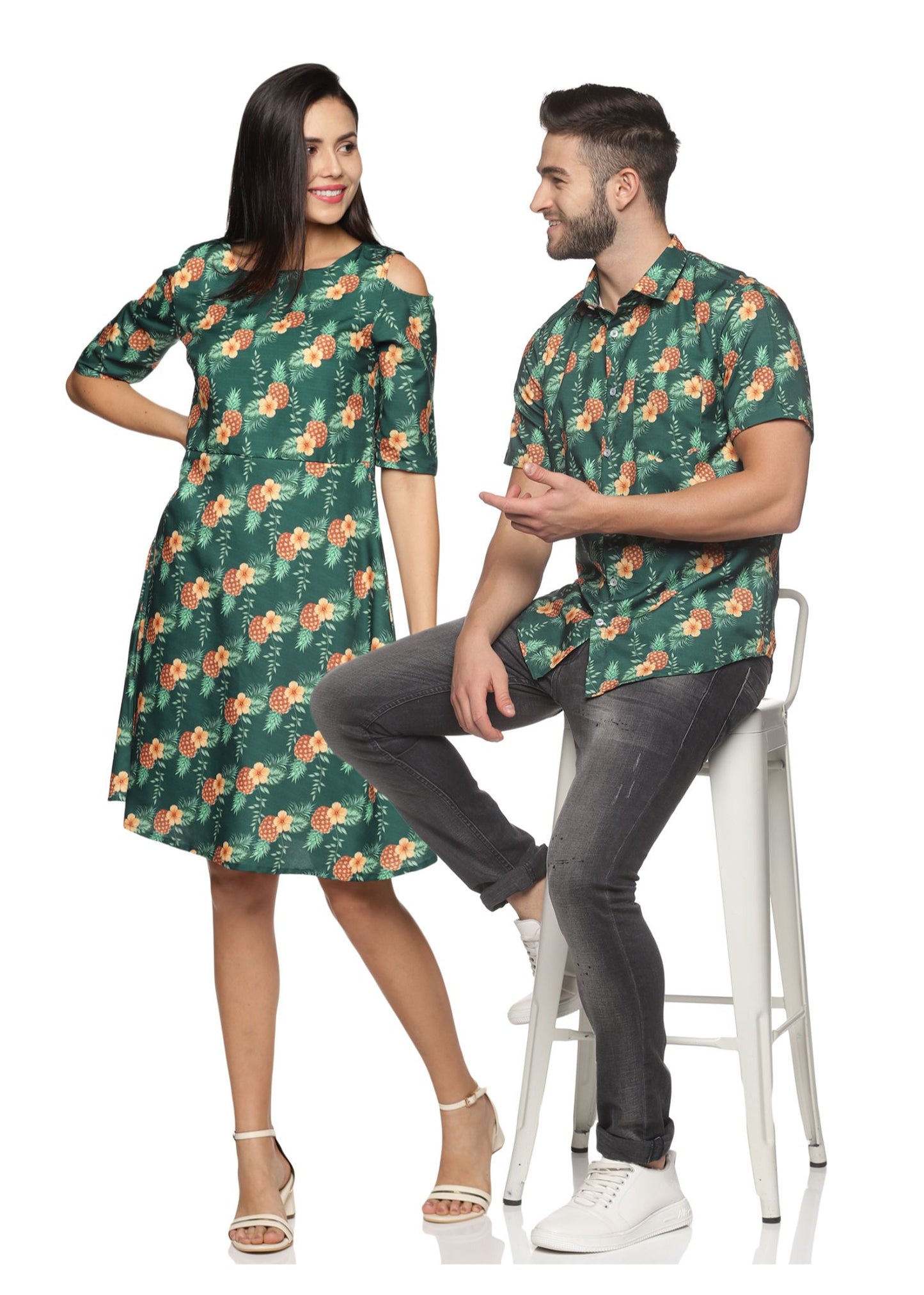 Fiji Couple Matching Dress