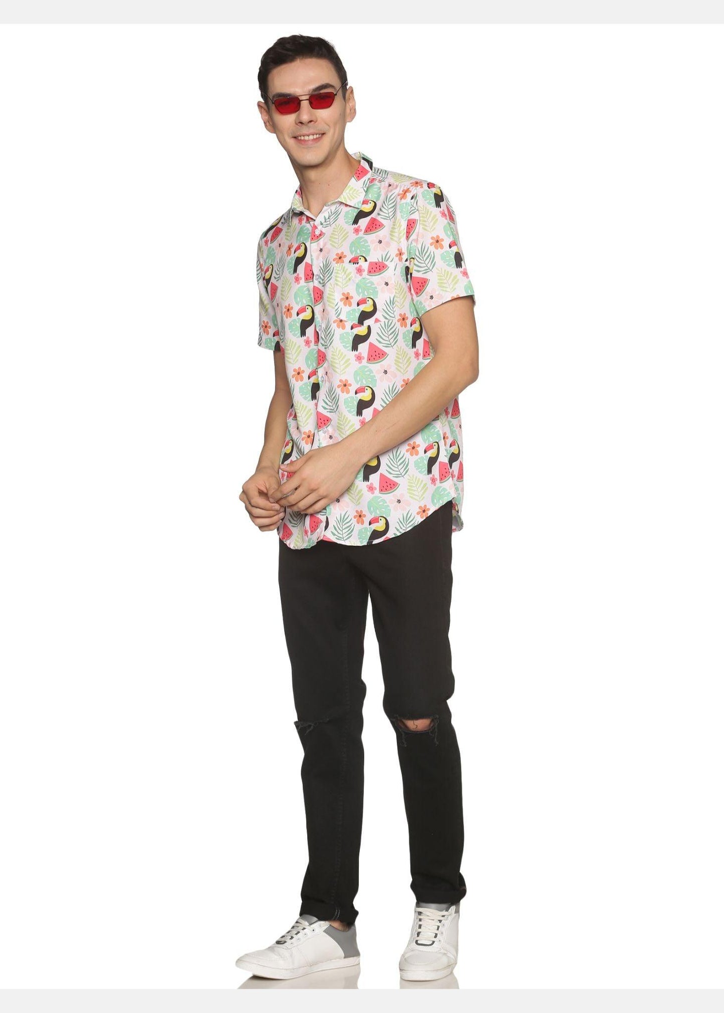 Toucan Printed Shirt - Tusok