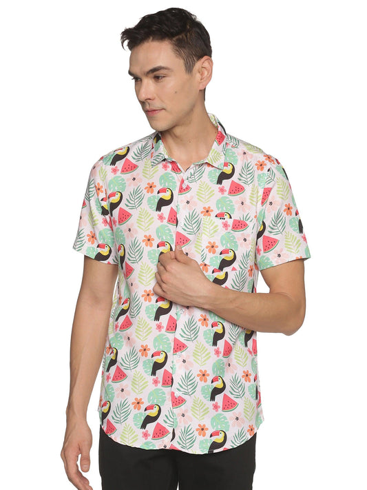 Toucan Printed Shirt - Tusok