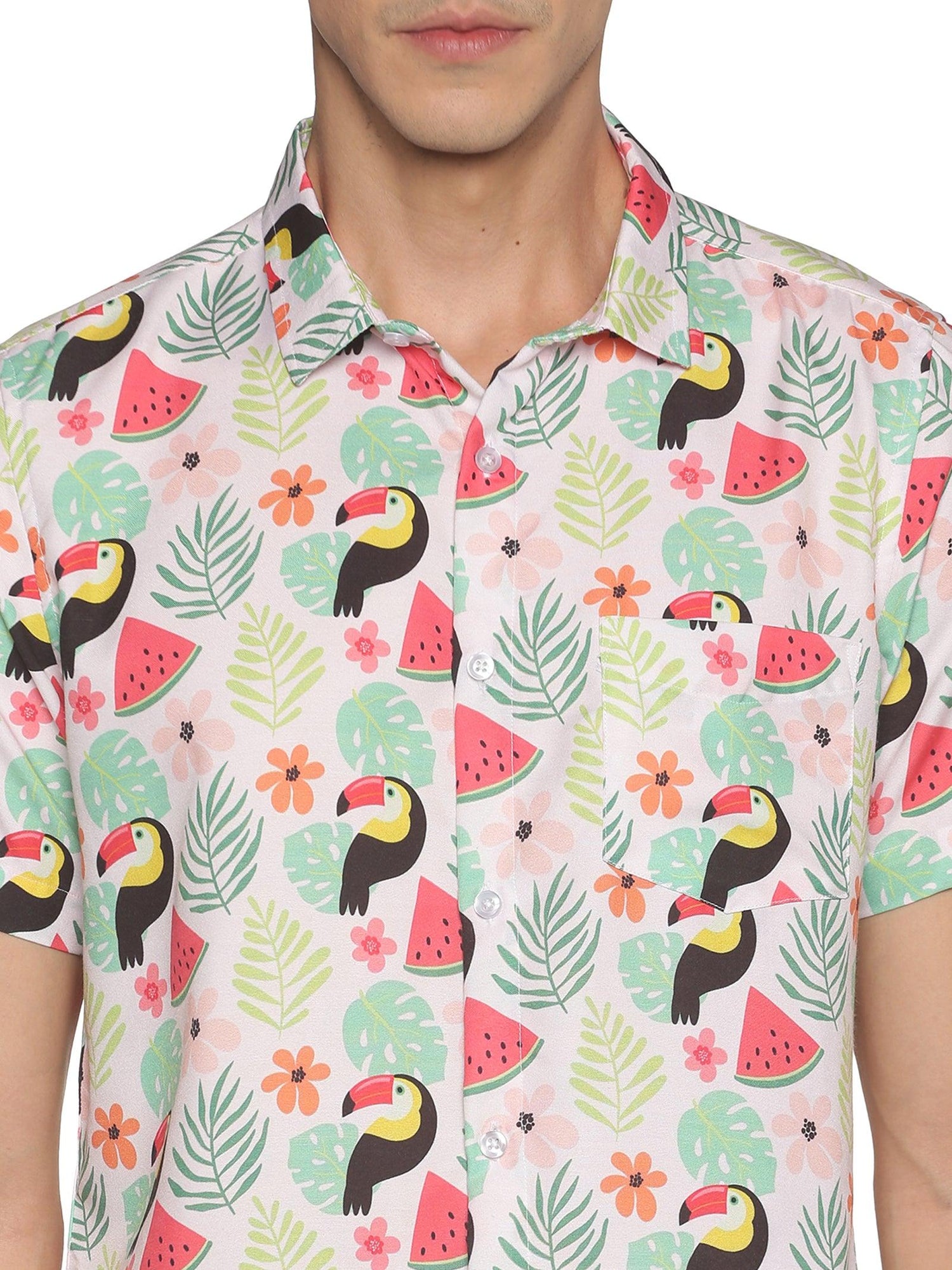 Toucan Printed Shirt - Tusok